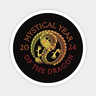 LUNAR NEW YEAR DRAGON 2024 Magnet